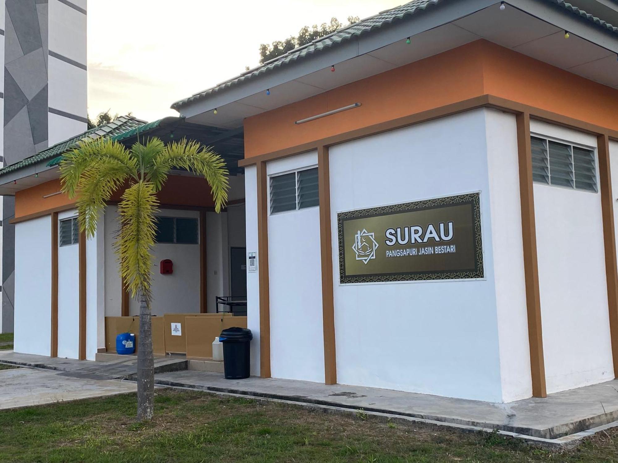 Al-Amin Homestay, Jasin, Melaka Exterior foto